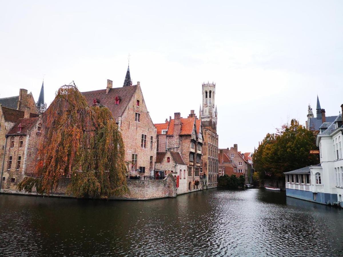 Die Scone B&B - Guestroom - Centre Of Bruges In Calm Area ภายนอก รูปภาพ