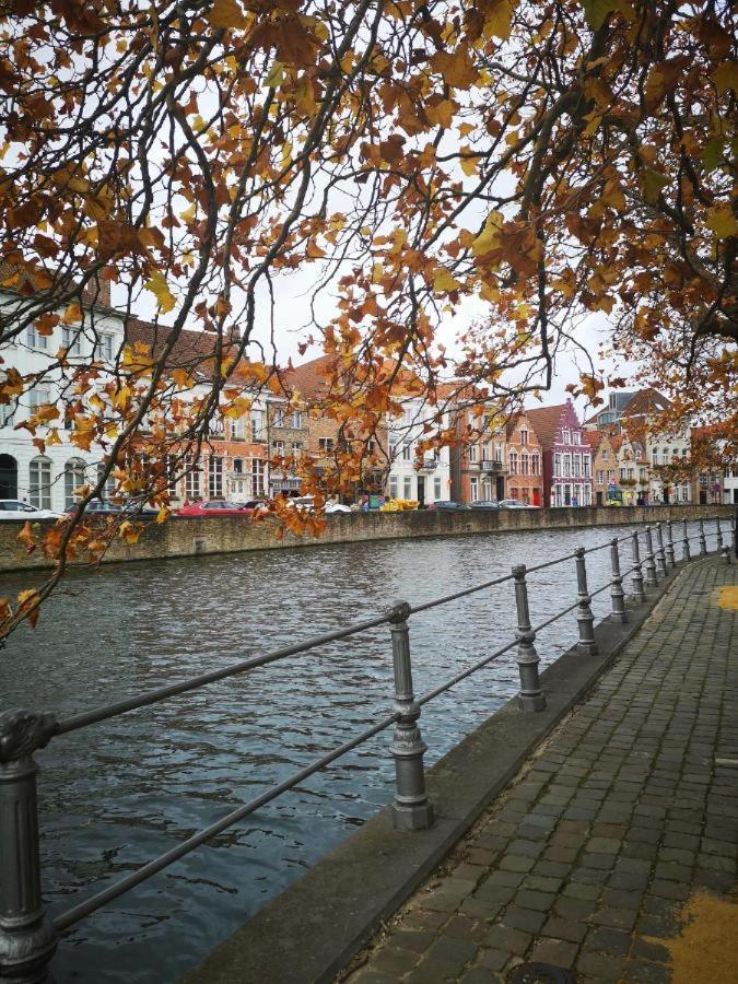 Die Scone B&B - Guestroom - Centre Of Bruges In Calm Area ภายนอก รูปภาพ
